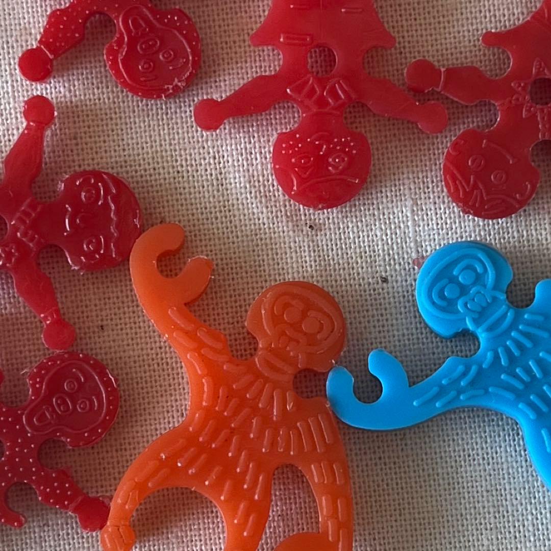 レア　ピコタン　動物ピコタン　129個　昭和レトロ　明治製菓　まとめて　当時物