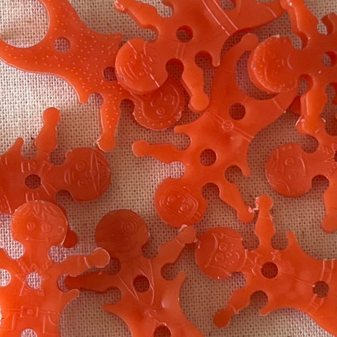 レア　ピコタン　動物ピコタン　129個　昭和レトロ　明治製菓　まとめて　当時物