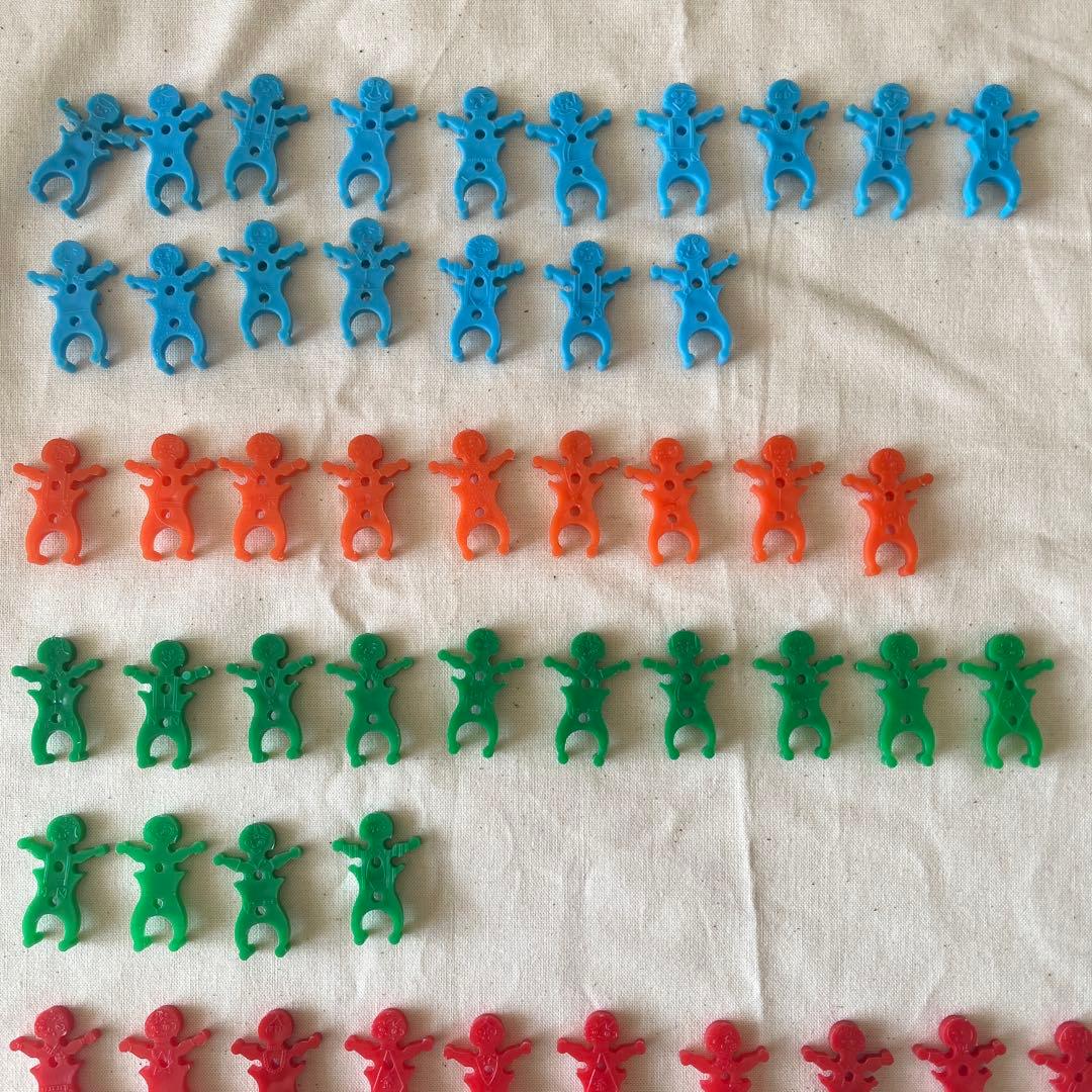 レア　ピコタン　動物ピコタン　129個　昭和レトロ　明治製菓　まとめて　当時物