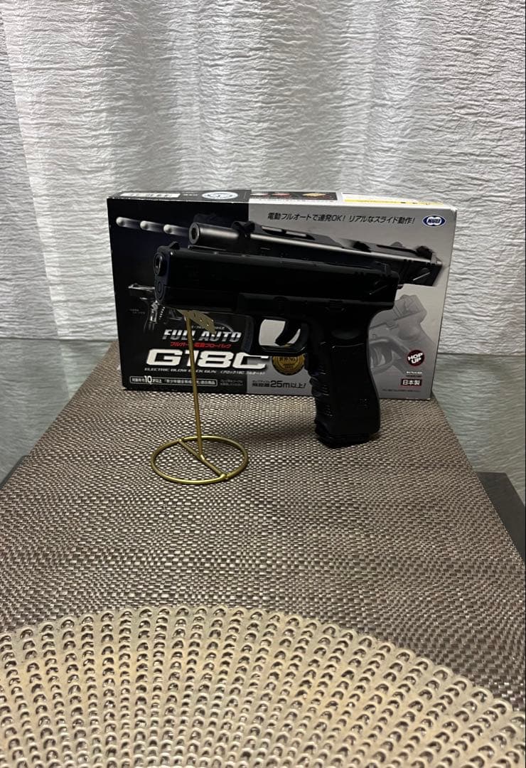 美品　東京マルイ　カスタム品　グロック18C Glock 電動ガン　金属ピニオン