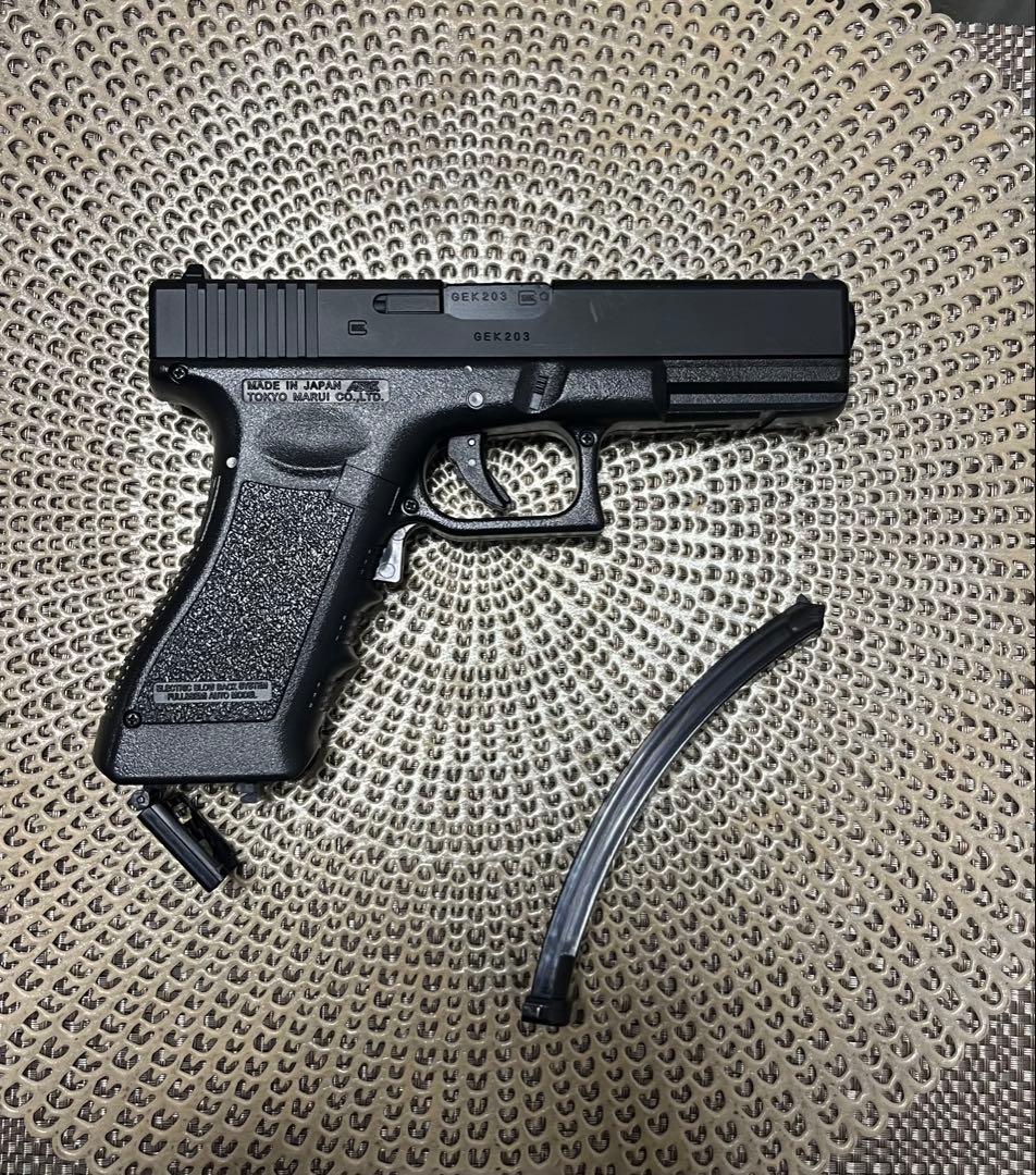 美品　東京マルイ　カスタム品　グロック18C Glock 電動ガン　金属ピニオン