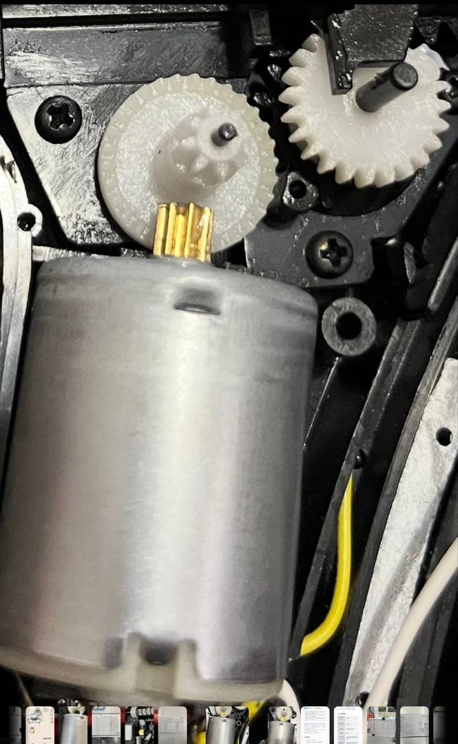 美品　東京マルイ　カスタム品　グロック18C Glock 電動ガン　金属ピニオン