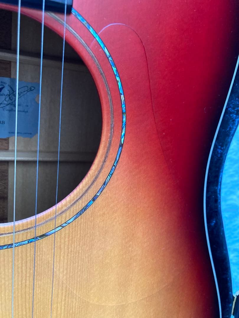 k yairi LO65 RB 【新品同様】純正ハードケース付　2019年製！