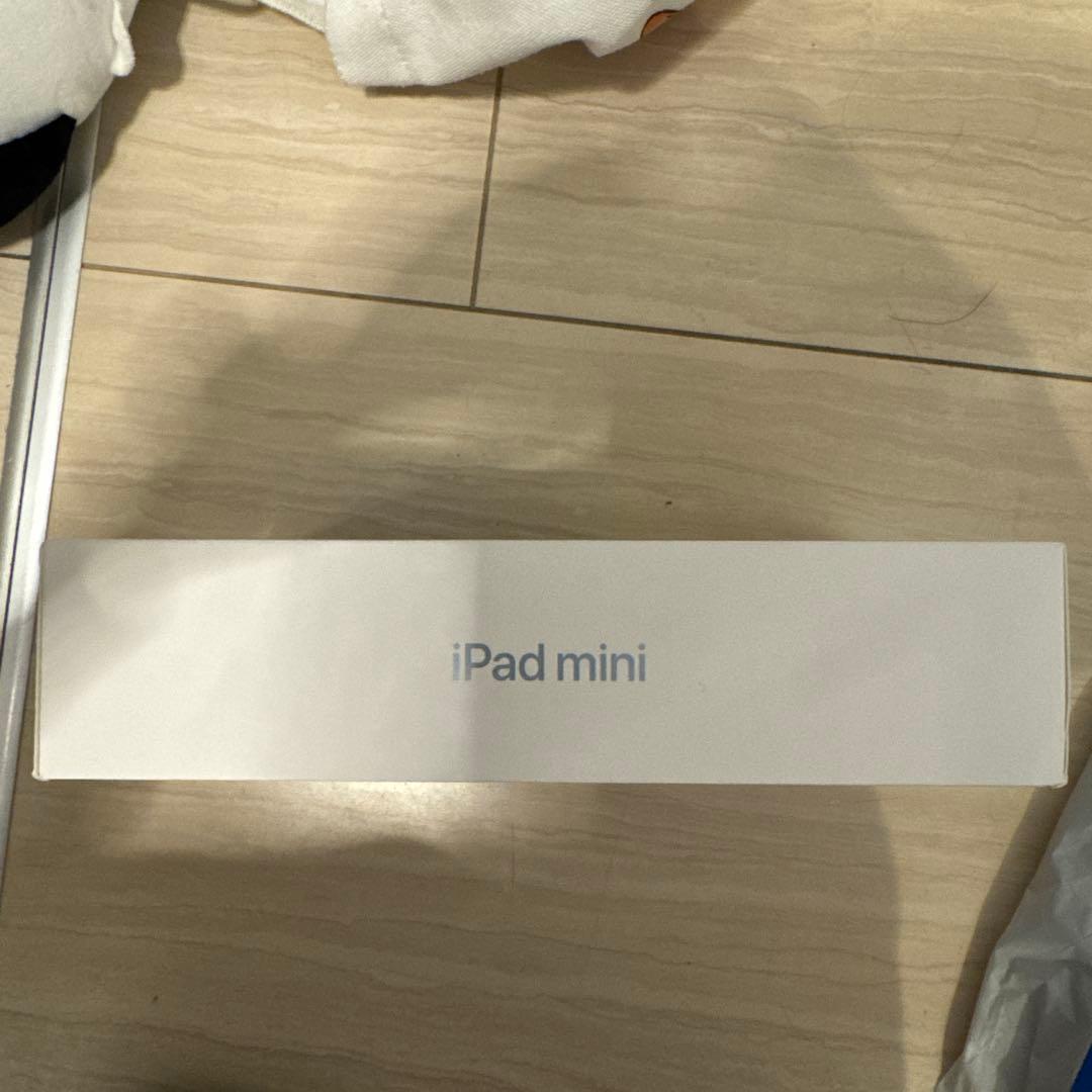 iPad mini 第７世代　A17pro WiFi