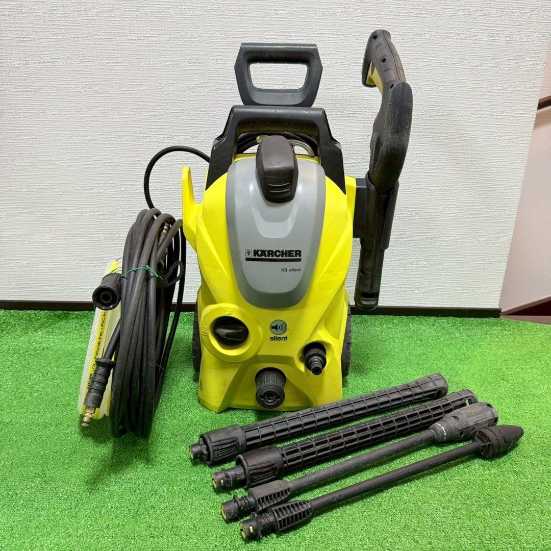 KARCHER ケルヒャー 高圧洗浄機 K3 silent 60Hz コンパクト