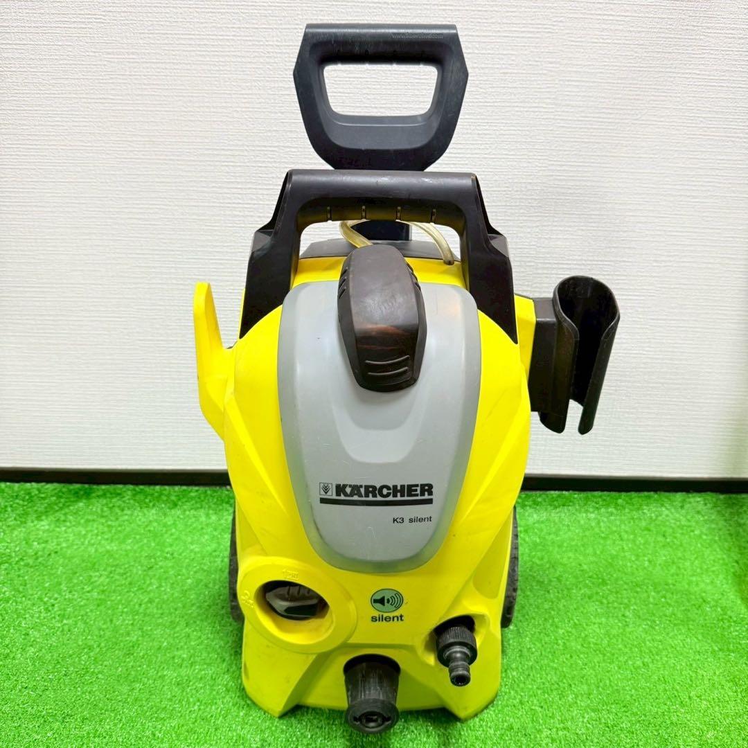 KARCHER ケルヒャー 高圧洗浄機 K3 silent 60Hz コンパクト