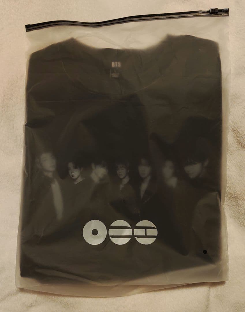 BTS ARIRANG フォト　Tシャツ　ブラック　Sサイズ