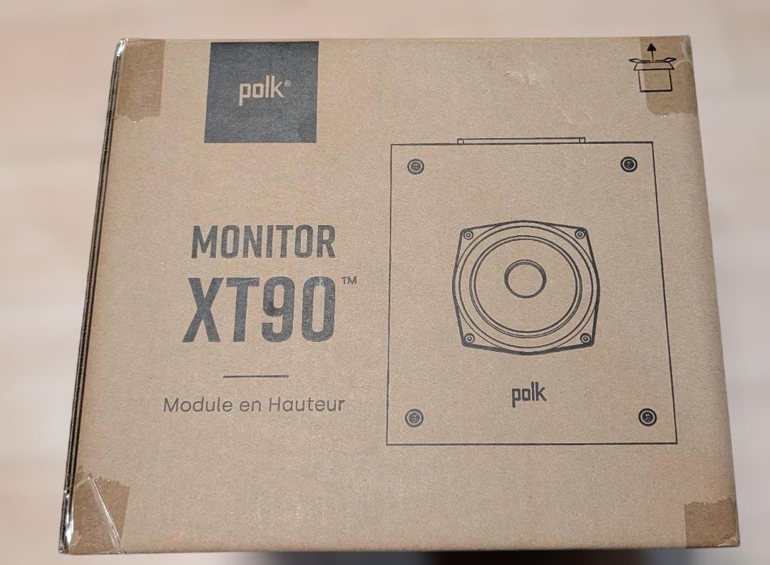 【中古】Polk MXT90 スピーカー 「ハイトモジュール」（2台1組）
