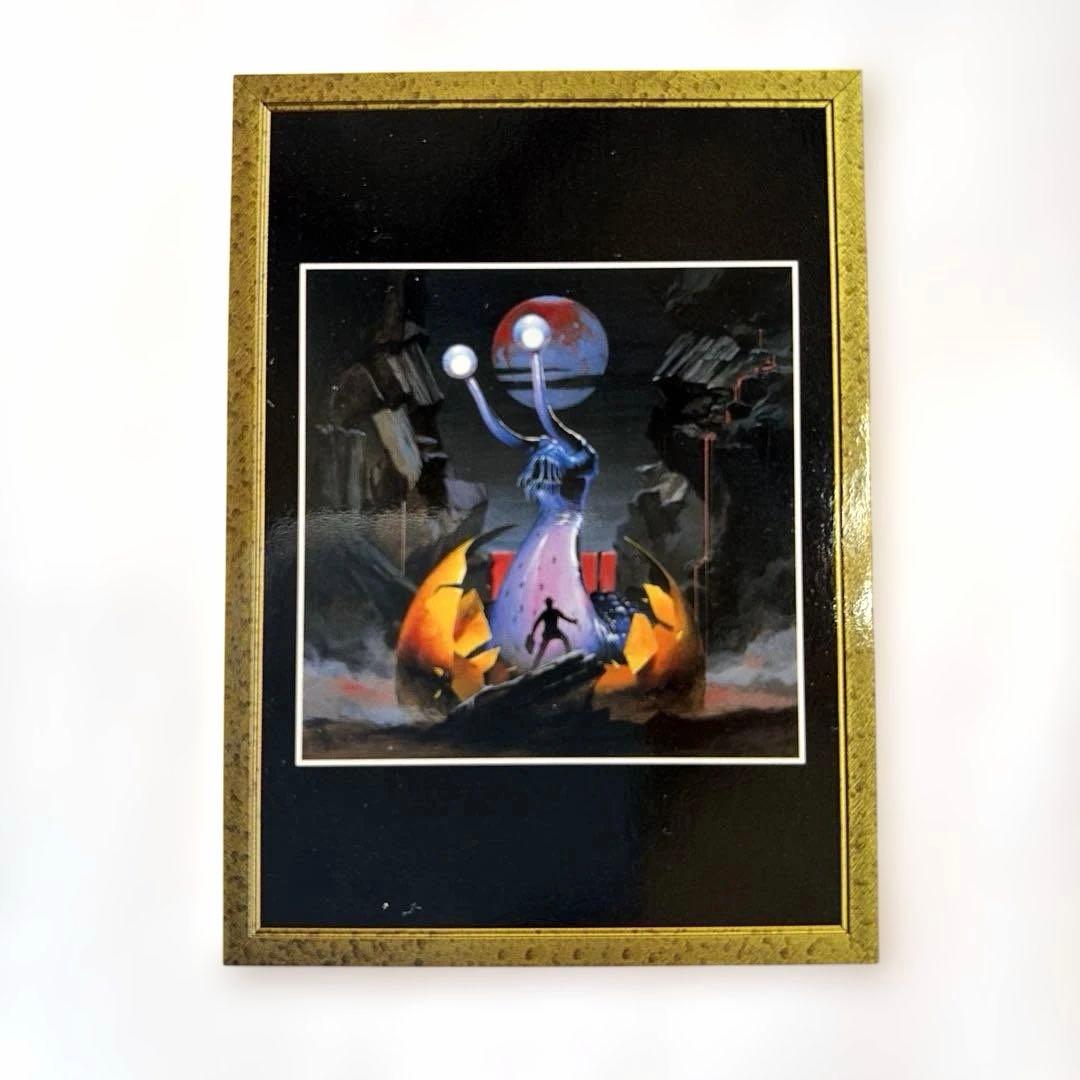 怪獣アートカード vol.1 8枚セット