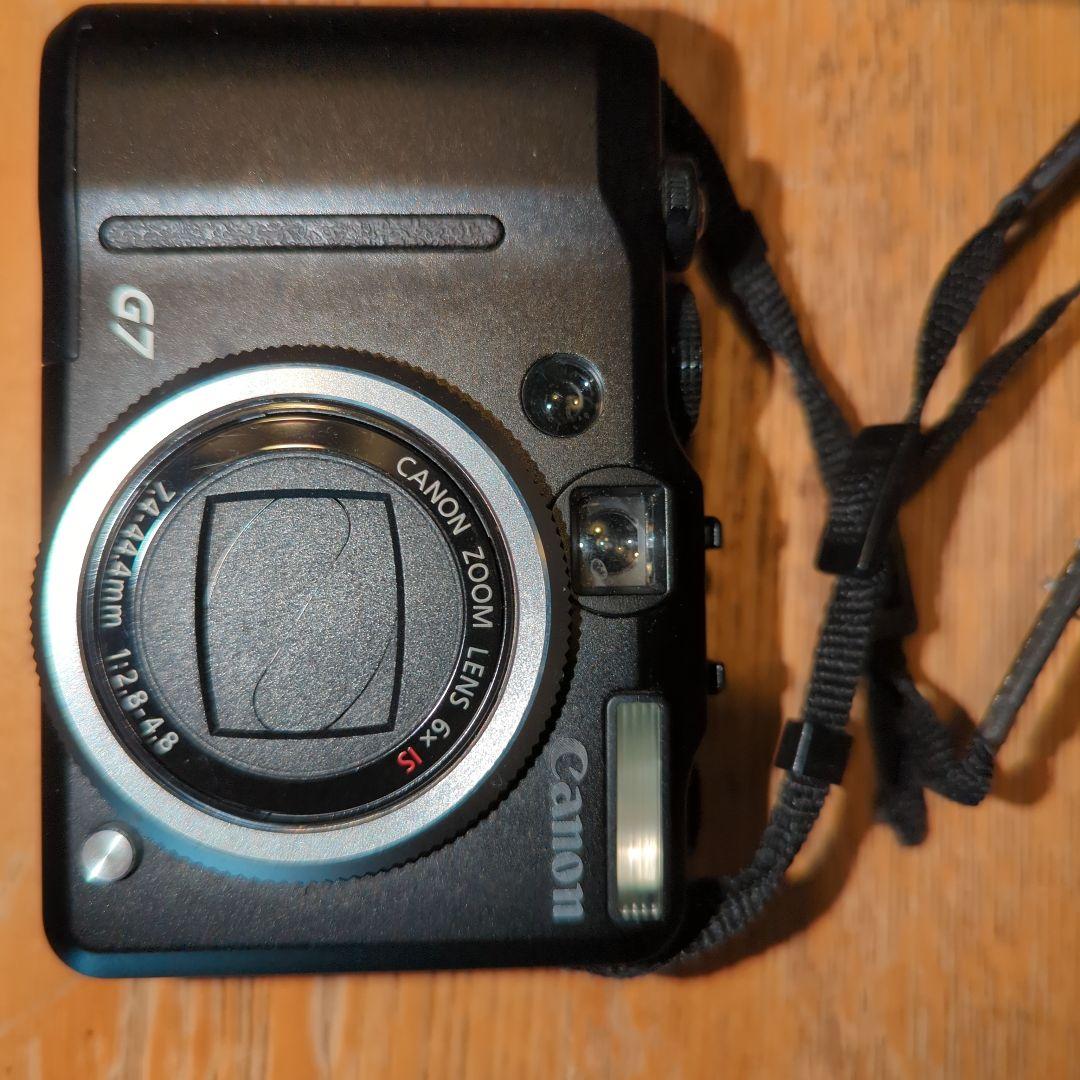 Canon G7 コンパクトデジタルカメラ 本体と付属品