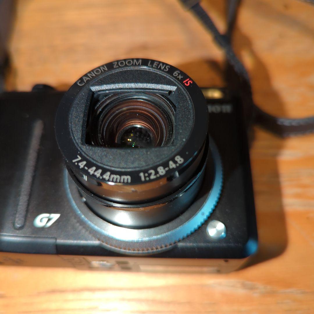 Canon G7 コンパクトデジタルカメラ 本体と付属品