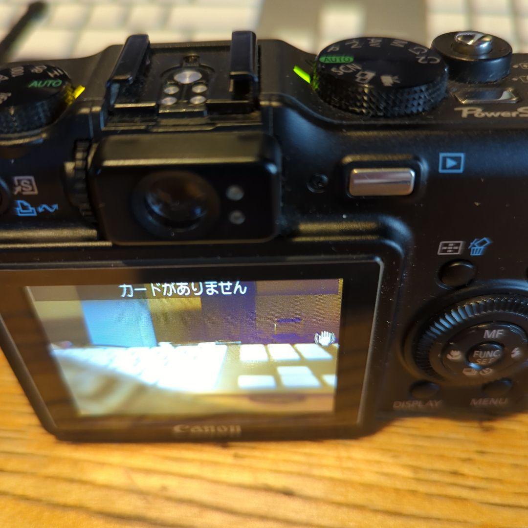 Canon G7 コンパクトデジタルカメラ 本体と付属品