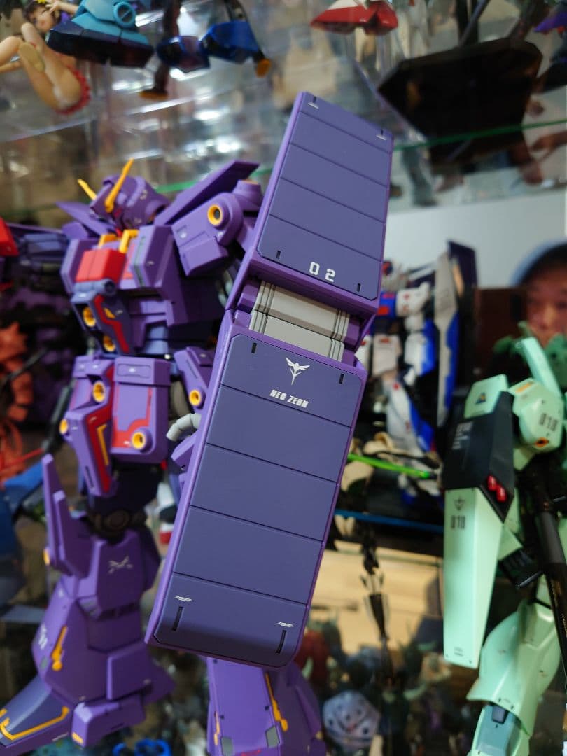 hg ガンプラ　サイコガンダム　プルツー