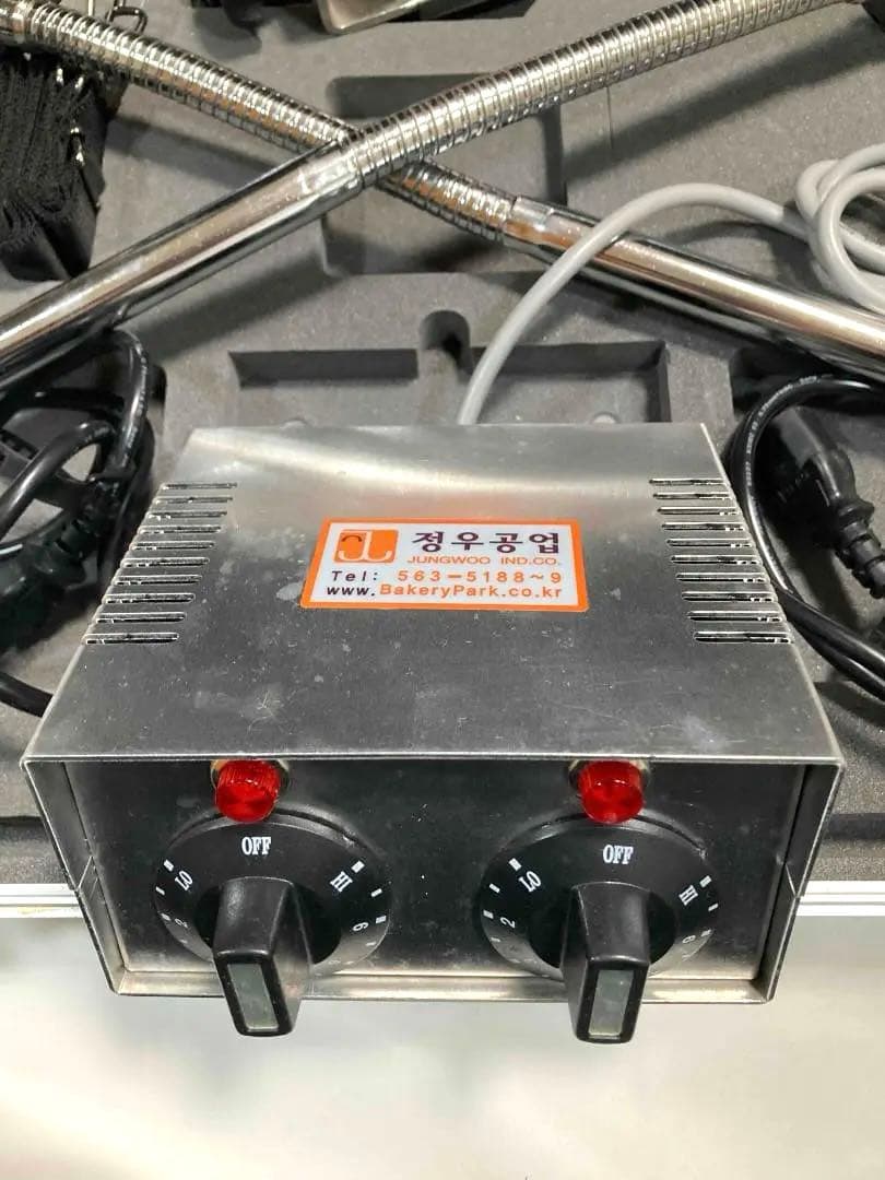 BakeryPark■ベーカリーパーク■アメランプ■2灯式■220V500W