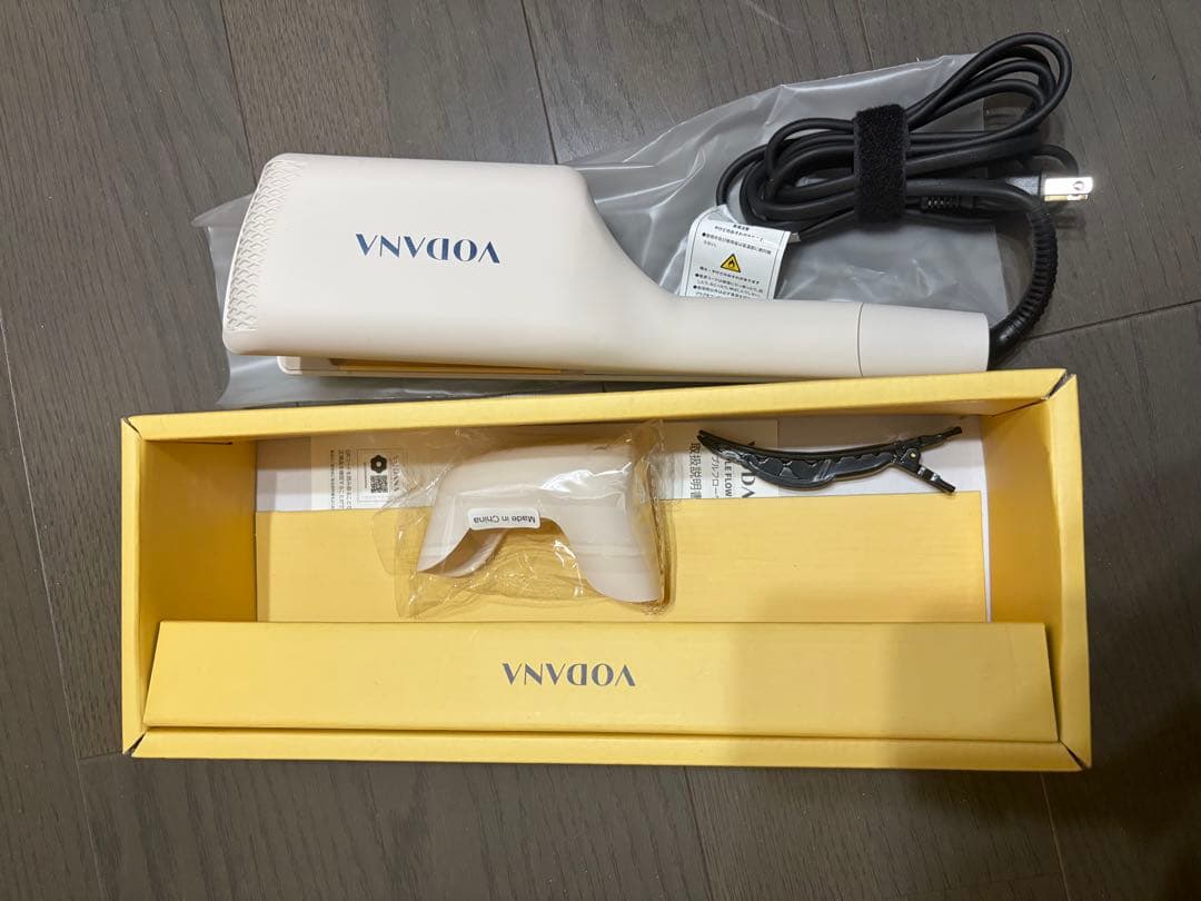 VODANA ボダナ ウェーブアイロン ヘアアイロン 韓国ヘア