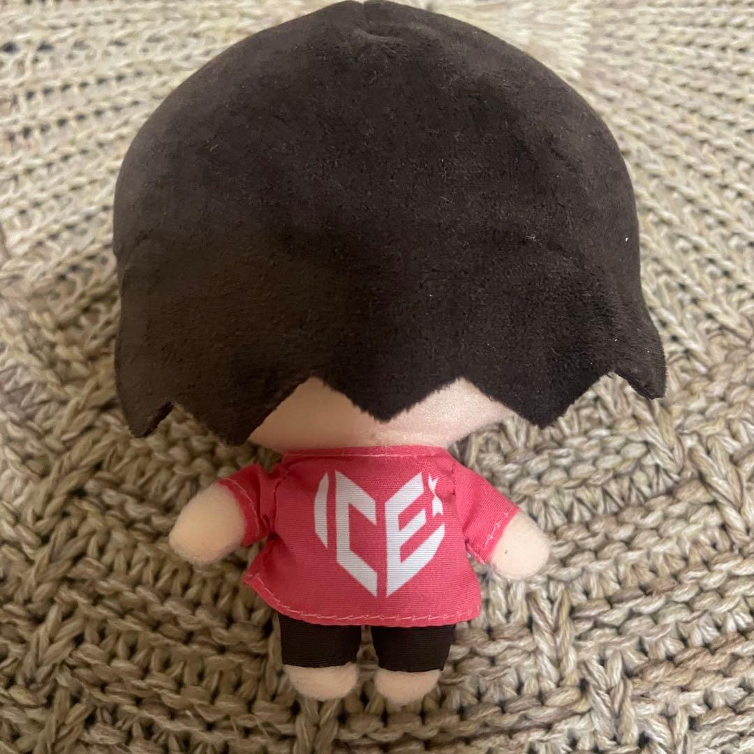 阿久根温世 ◎ ぬいぐるみ マスコット(にゃ)