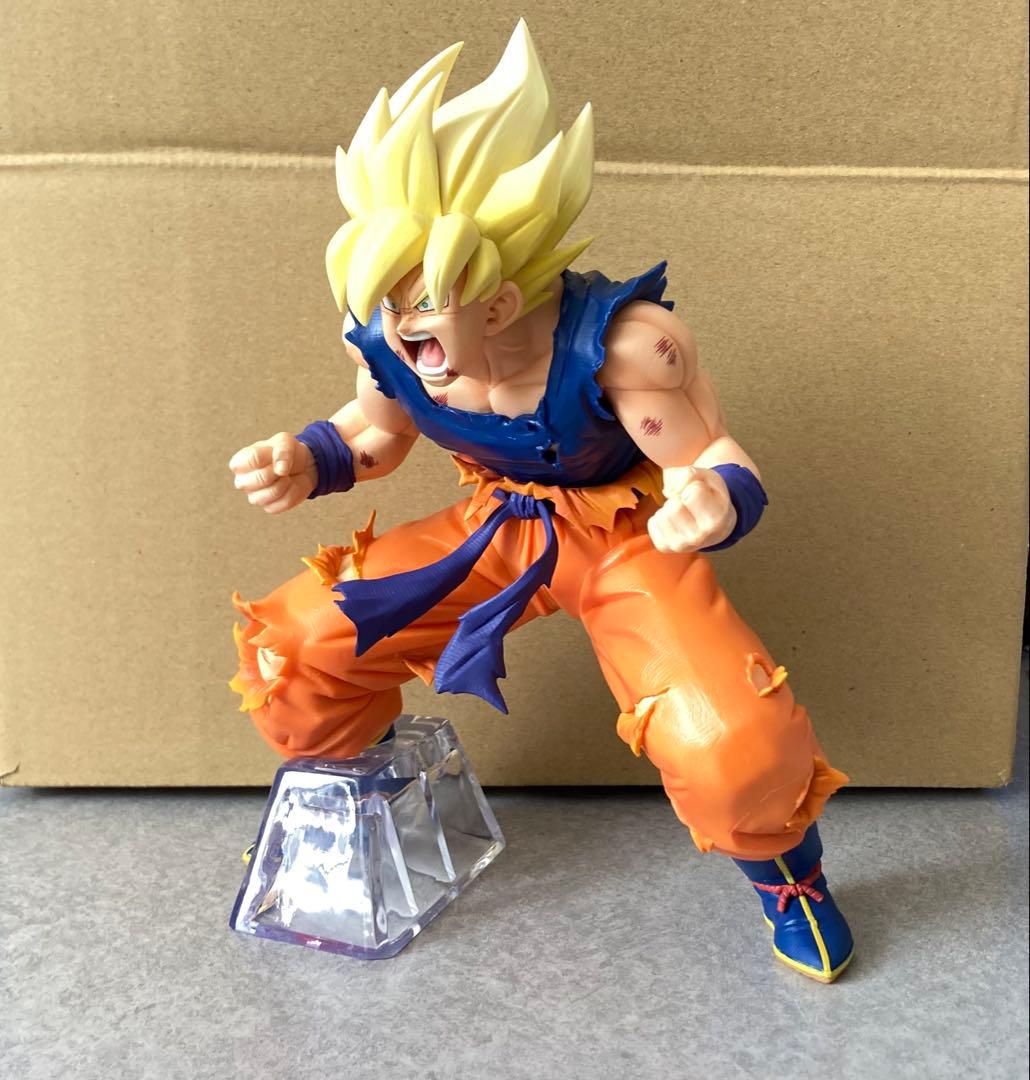 一番くじ ドラゴンボール B賞 超サイヤ人孫悟空 フィギュア