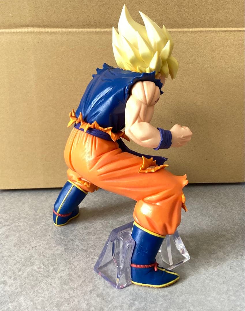 一番くじ ドラゴンボール B賞 超サイヤ人孫悟空 フィギュア