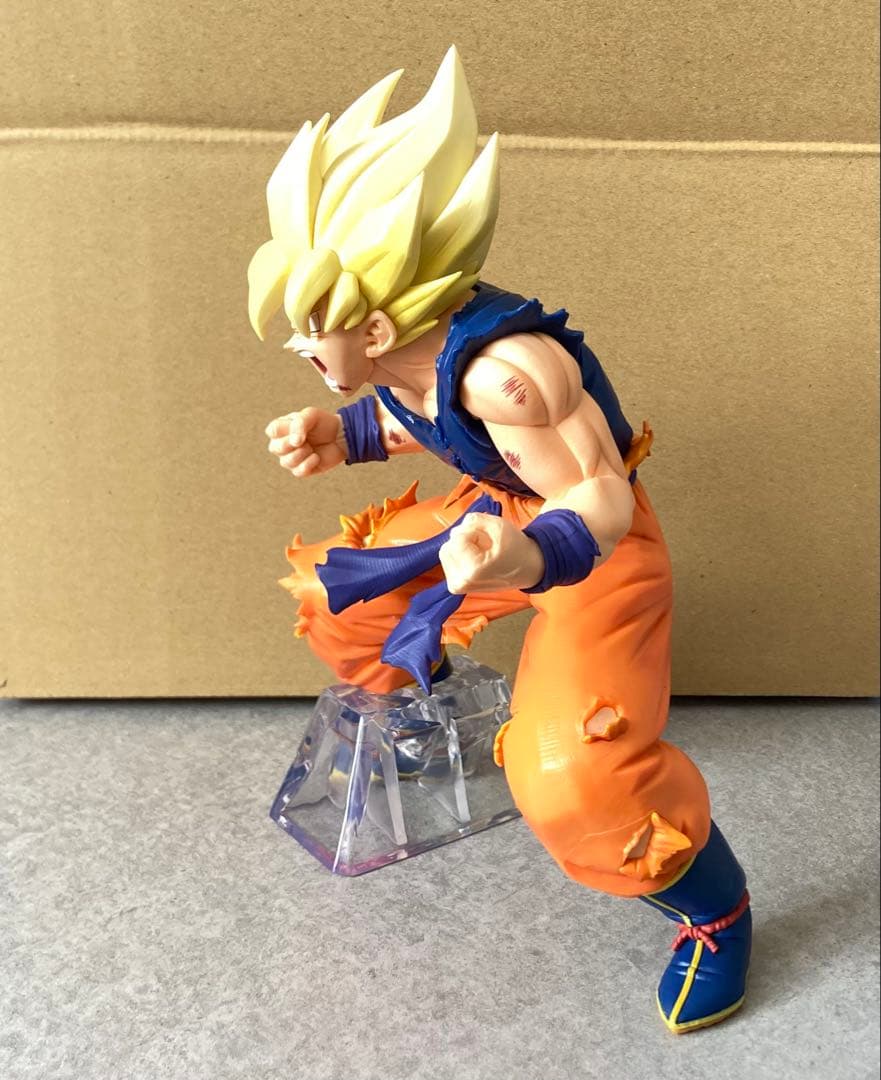 一番くじ ドラゴンボール B賞 超サイヤ人孫悟空 フィギュア