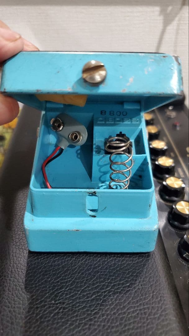 【訳あり】BOSS CE-2　銀ネジ　日本製