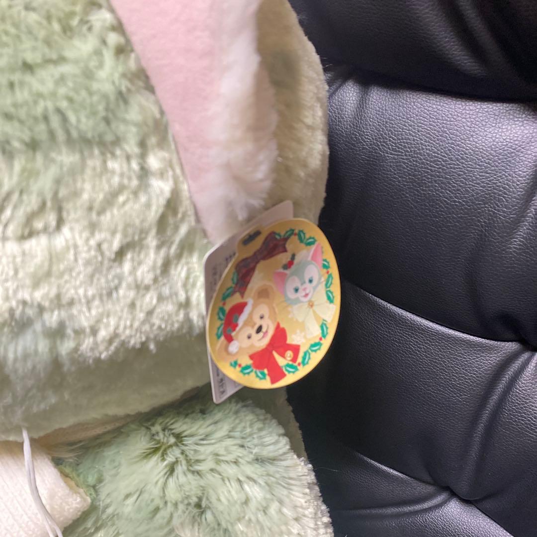 東京ディズニーシー　ジェラトーニ　ぬいぐるみ　2018クリスマス　Ｍサイズ