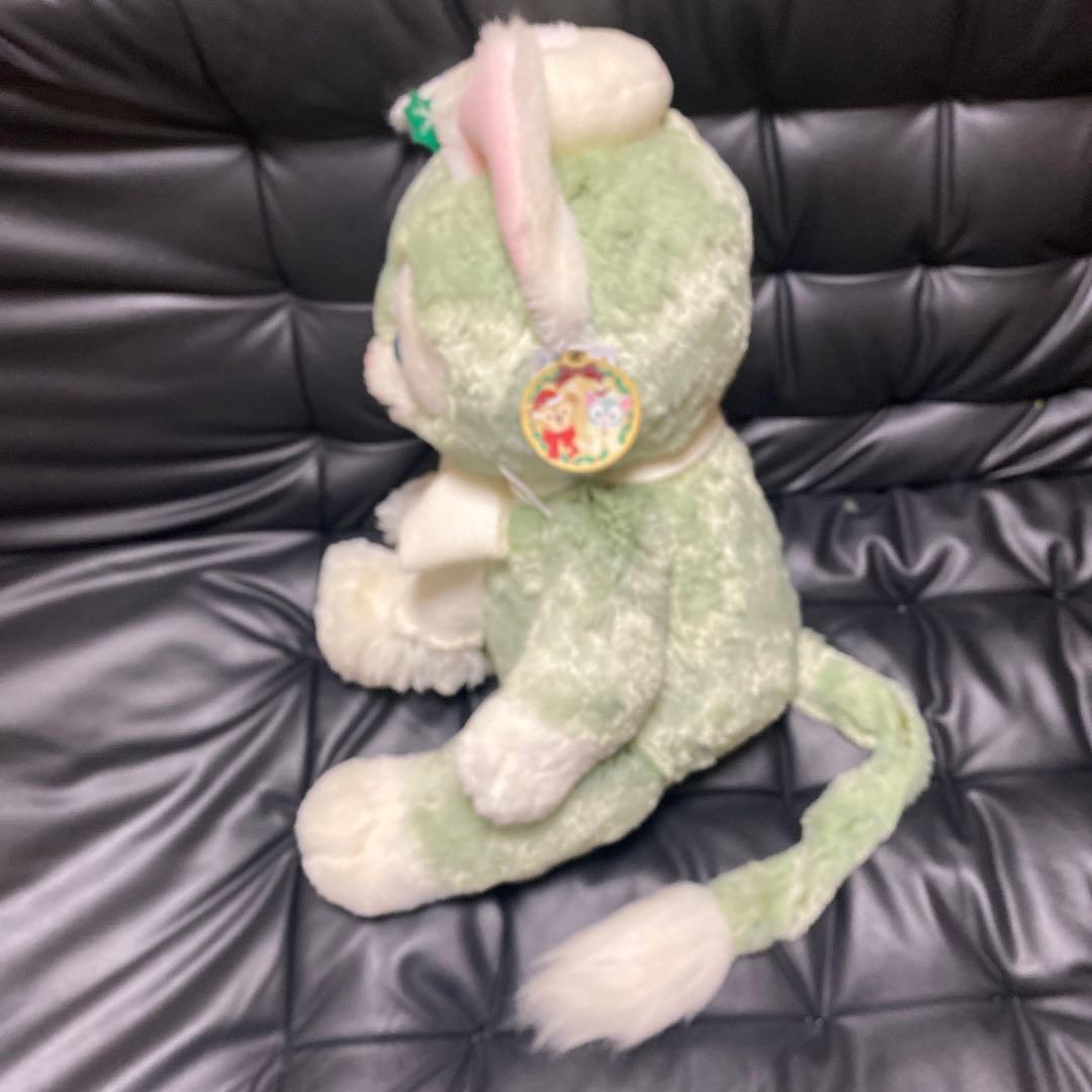 東京ディズニーシー　ジェラトーニ　ぬいぐるみ　2018クリスマス　Ｍサイズ