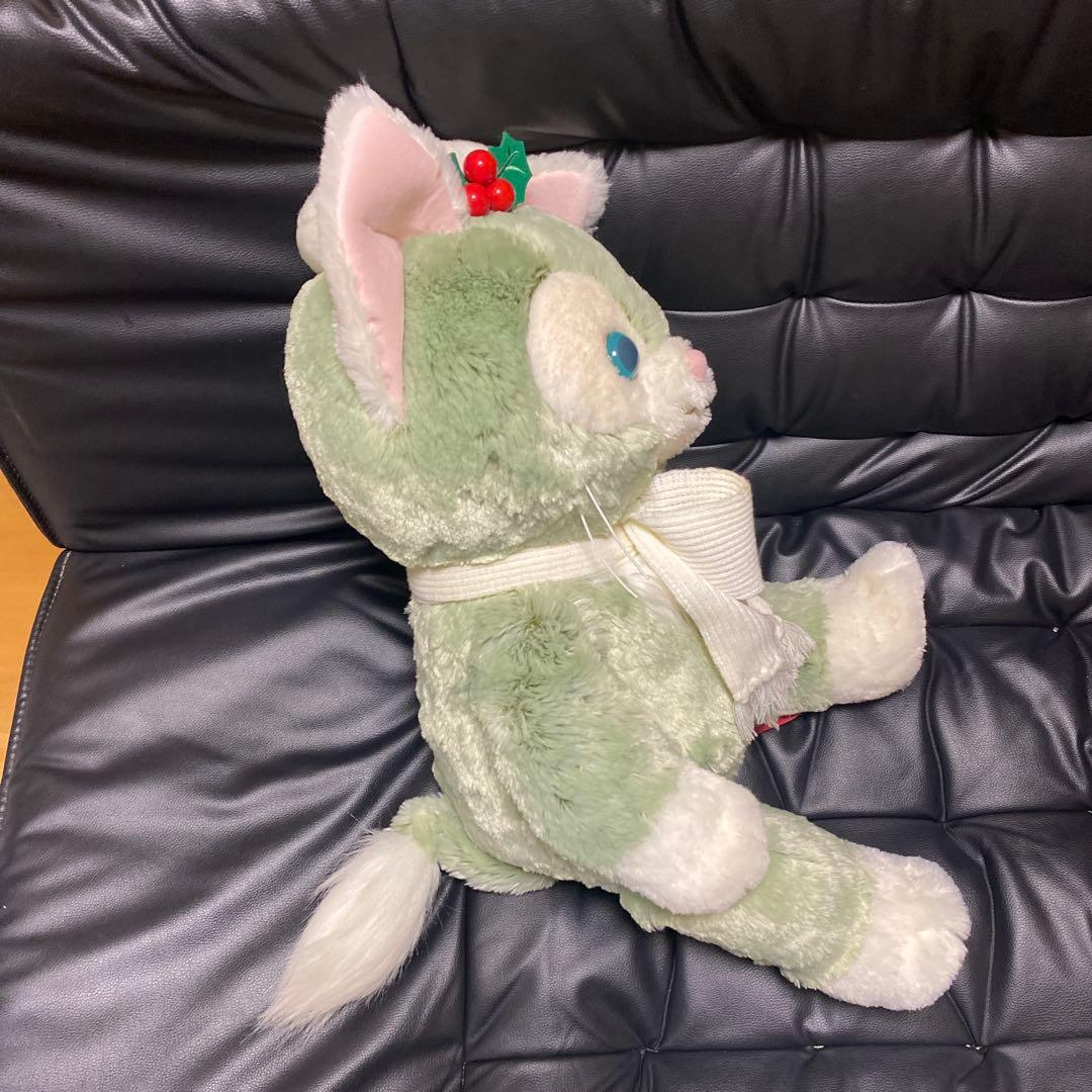 東京ディズニーシー　ジェラトーニ　ぬいぐるみ　2018クリスマス　Ｍサイズ