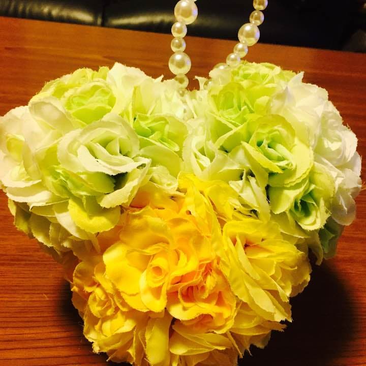 結婚式 ブーケ 子供用