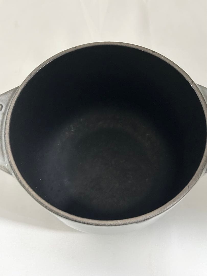 STAUB ストウブ La Cocotte de GOHAN グレー 12cm