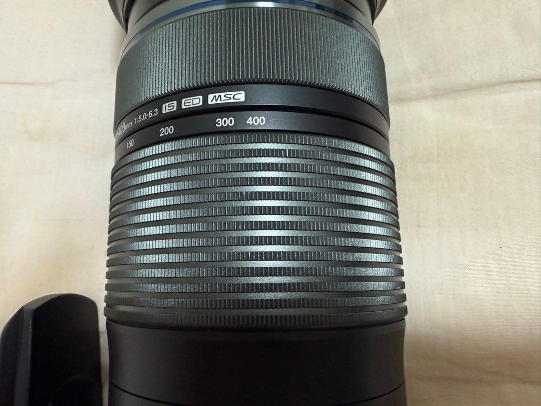 OLYMPUS ズイコーレンズ 100-400mm F5-6.3 IS