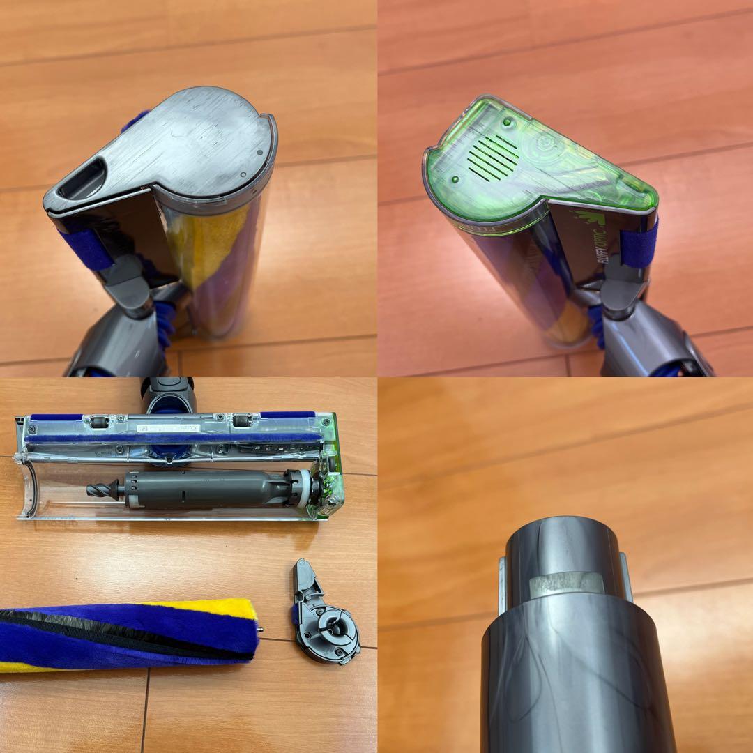 ダイソン掃除機　Dyson micro 1.5kg sv21 完全分解・洗浄殺菌