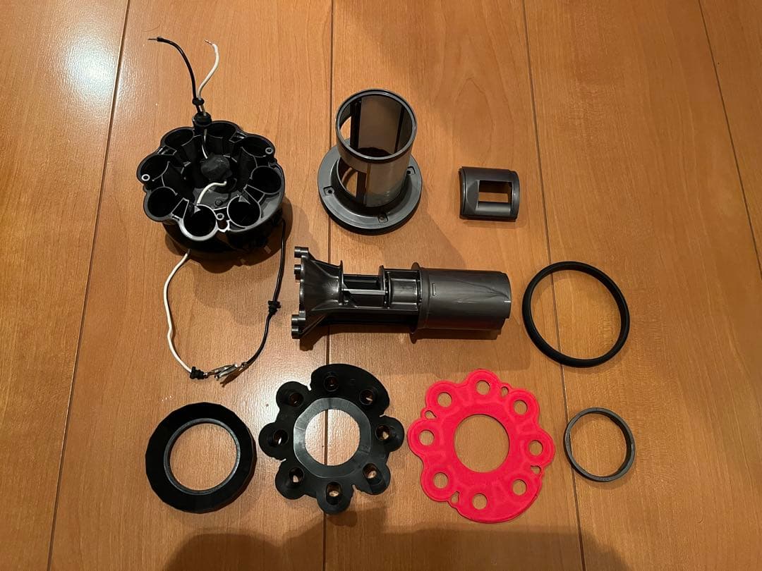 ダイソン掃除機　Dyson micro 1.5kg sv21 完全分解・洗浄殺菌