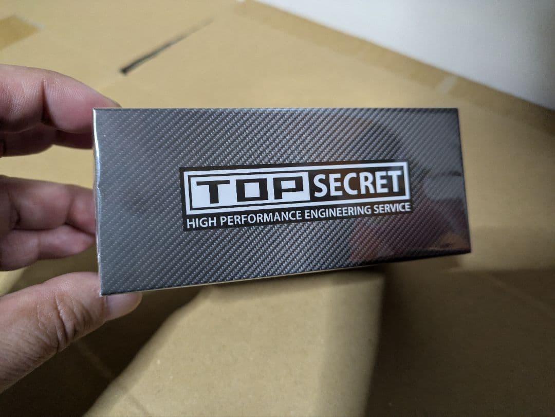 TOP SECRET 2026東京オートサロン 999台限定 BNR34ミニカー