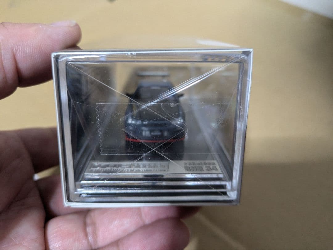 TOP SECRET 2026東京オートサロン 999台限定 BNR34ミニカー