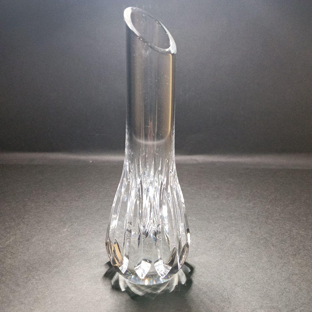 Baccarat バカラ アニック フラワーベース 花瓶 一輪挿し