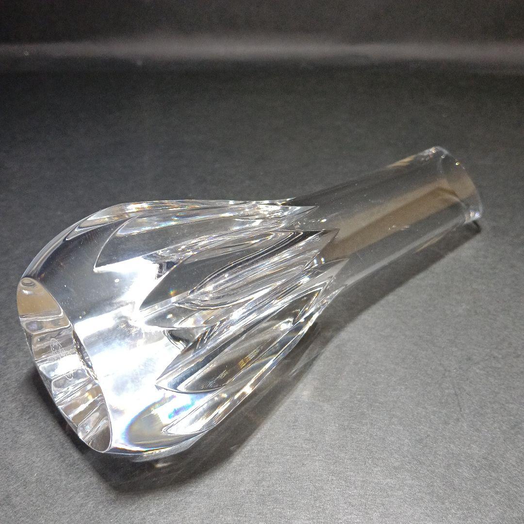 Baccarat バカラ アニック フラワーベース 花瓶 一輪挿し