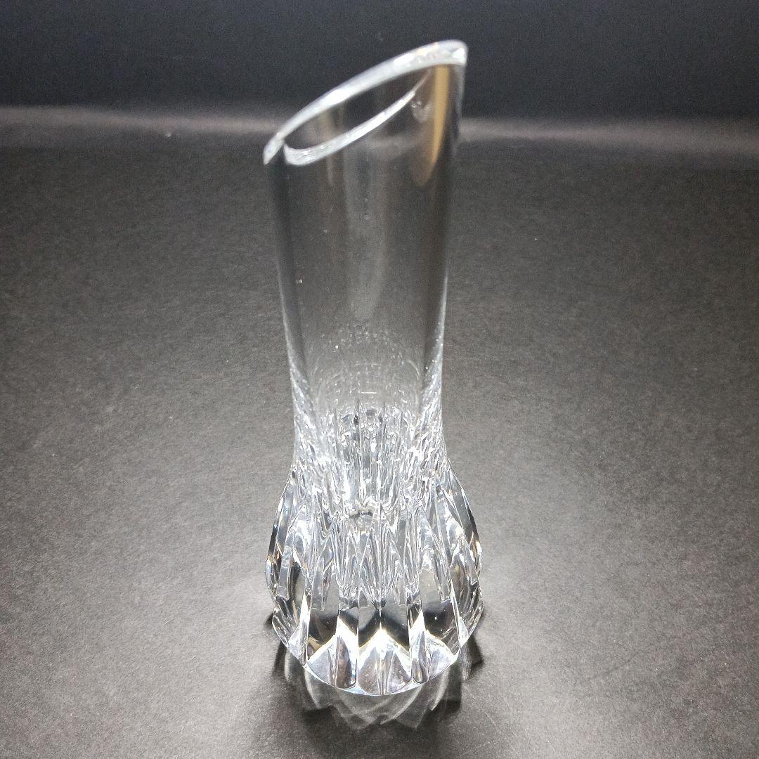 Baccarat バカラ アニック フラワーベース 花瓶 一輪挿し