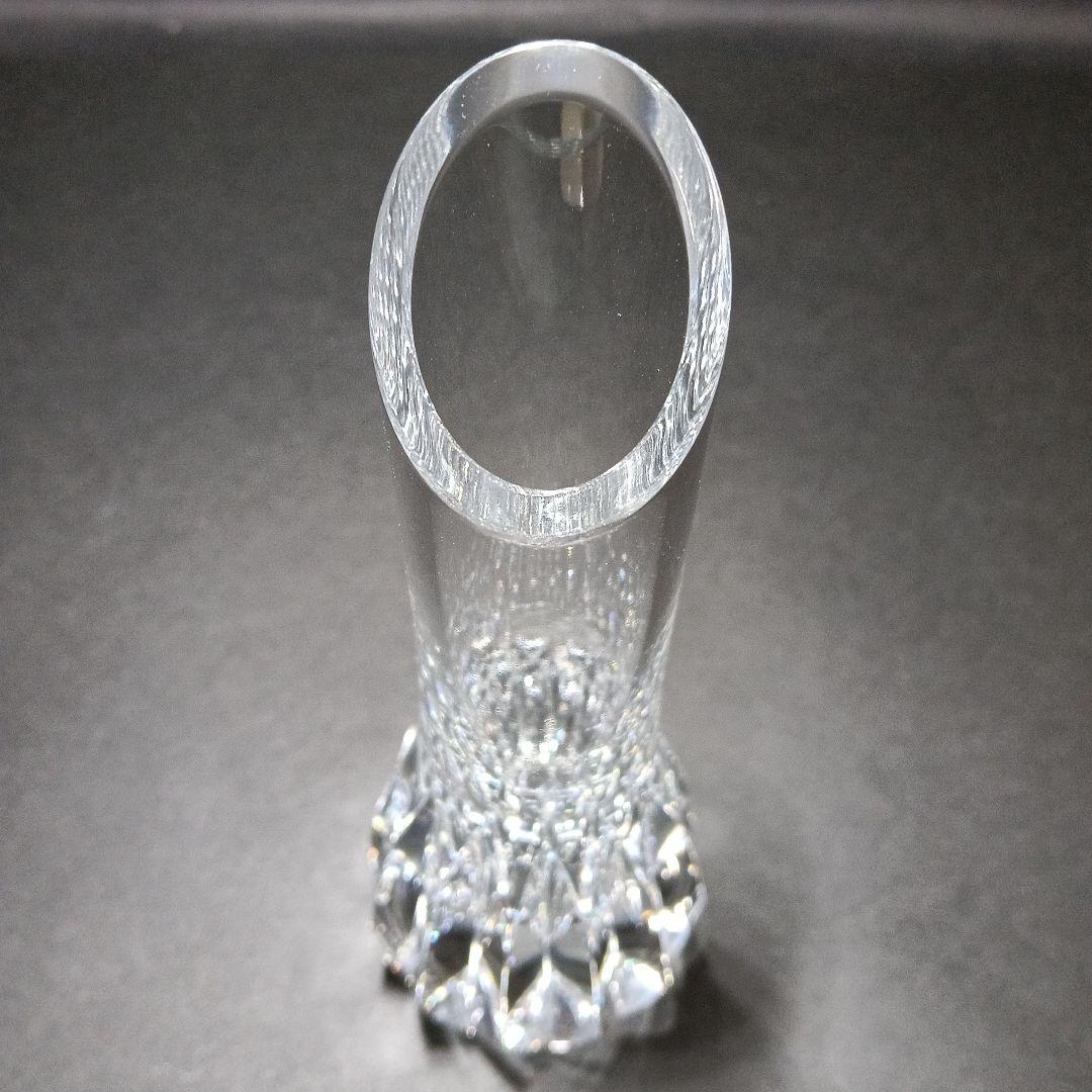 Baccarat バカラ アニック フラワーベース 花瓶 一輪挿し