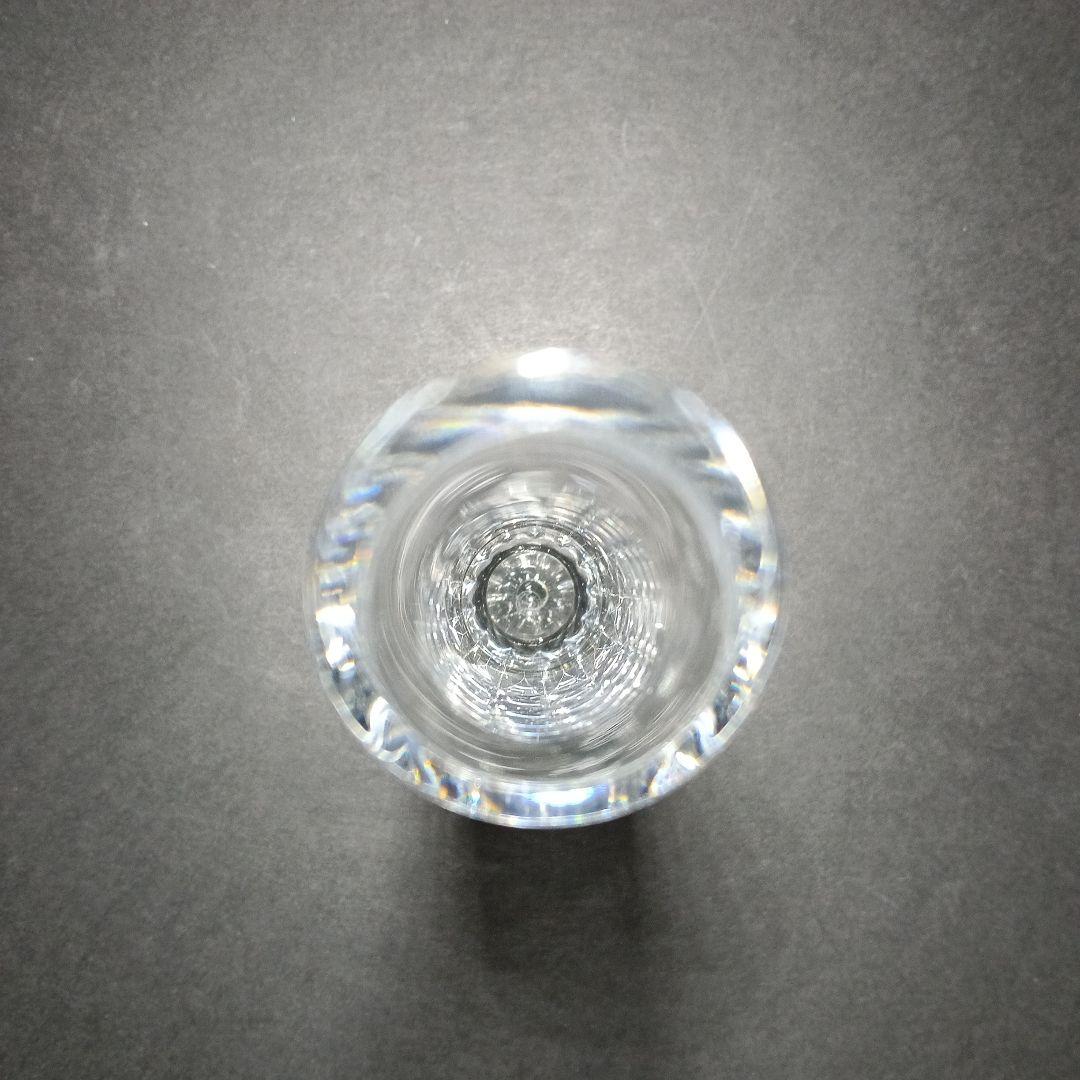 Baccarat バカラ アニック フラワーベース 花瓶 一輪挿し