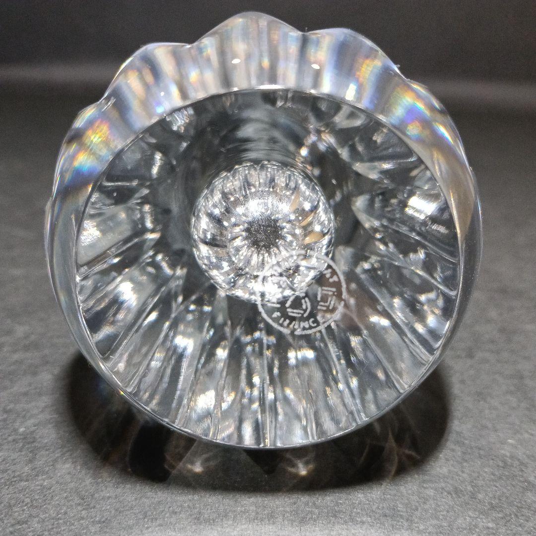 Baccarat バカラ アニック フラワーベース 花瓶 一輪挿し