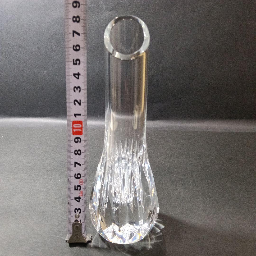 Baccarat バカラ アニック フラワーベース 花瓶 一輪挿し
