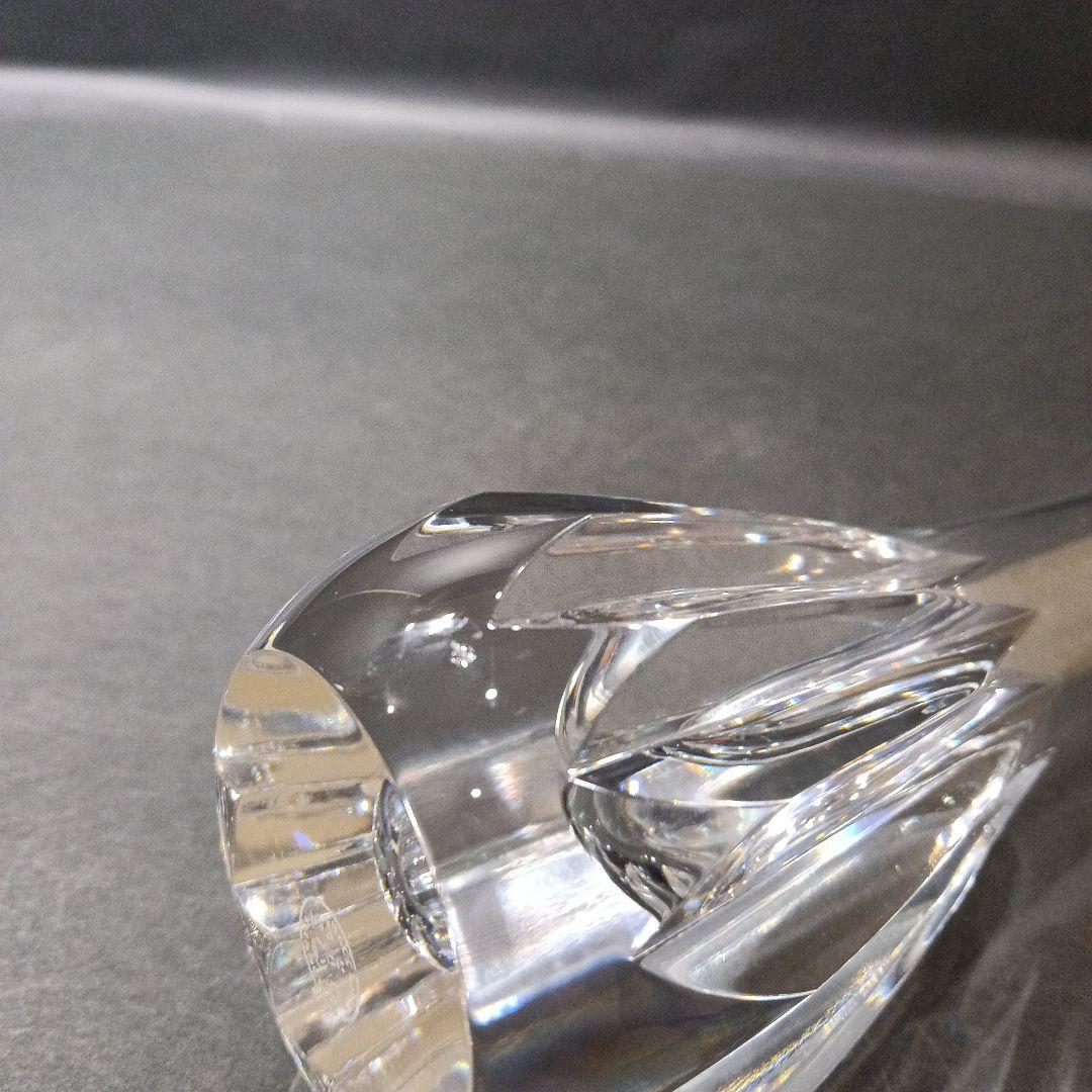 Baccarat バカラ アニック フラワーベース 花瓶 一輪挿し