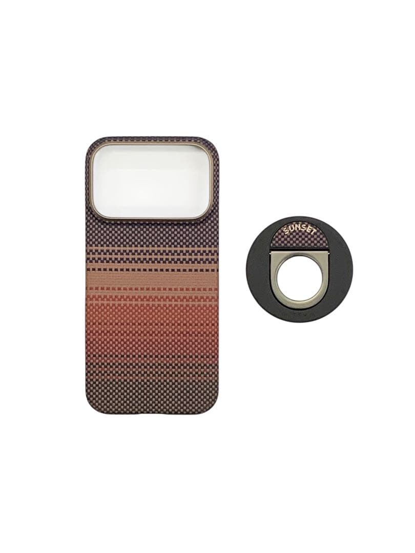 開封・未使用】 PITAKA iPhone 17 Pro ケース スマホリング