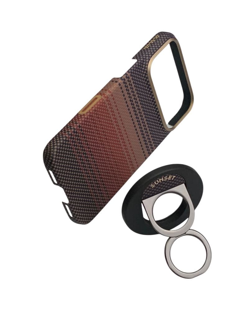 開封・未使用】 PITAKA iPhone 17 Pro ケース スマホリング