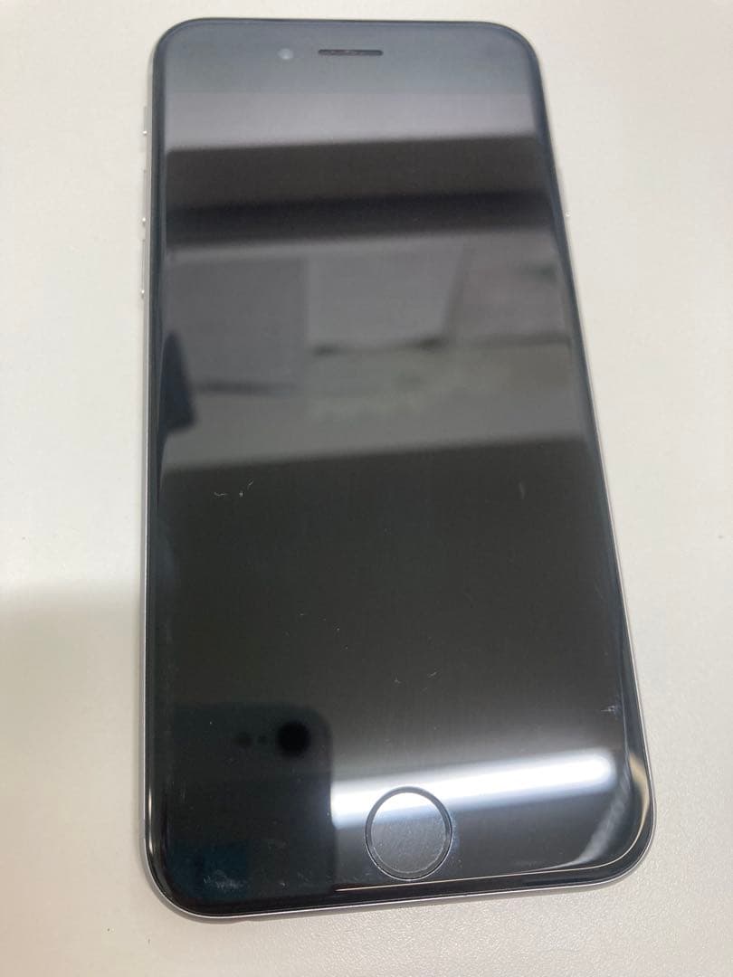 iPhone6s 32GB シルバー　バッテリー100% SIMフリーK1838