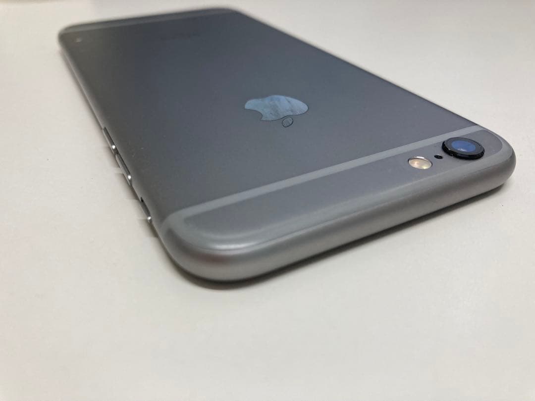 iPhone6s 32GB シルバー　バッテリー100% SIMフリーK1838
