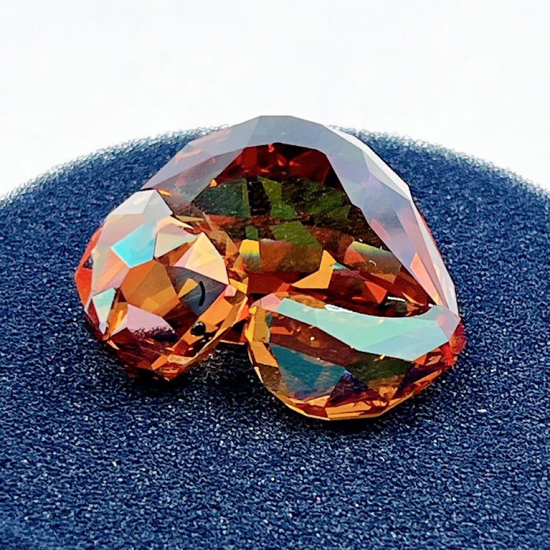 スワロフスキー ラブロッツ 猫 Camille カミーユ 眠り猫フィギュリン箱付