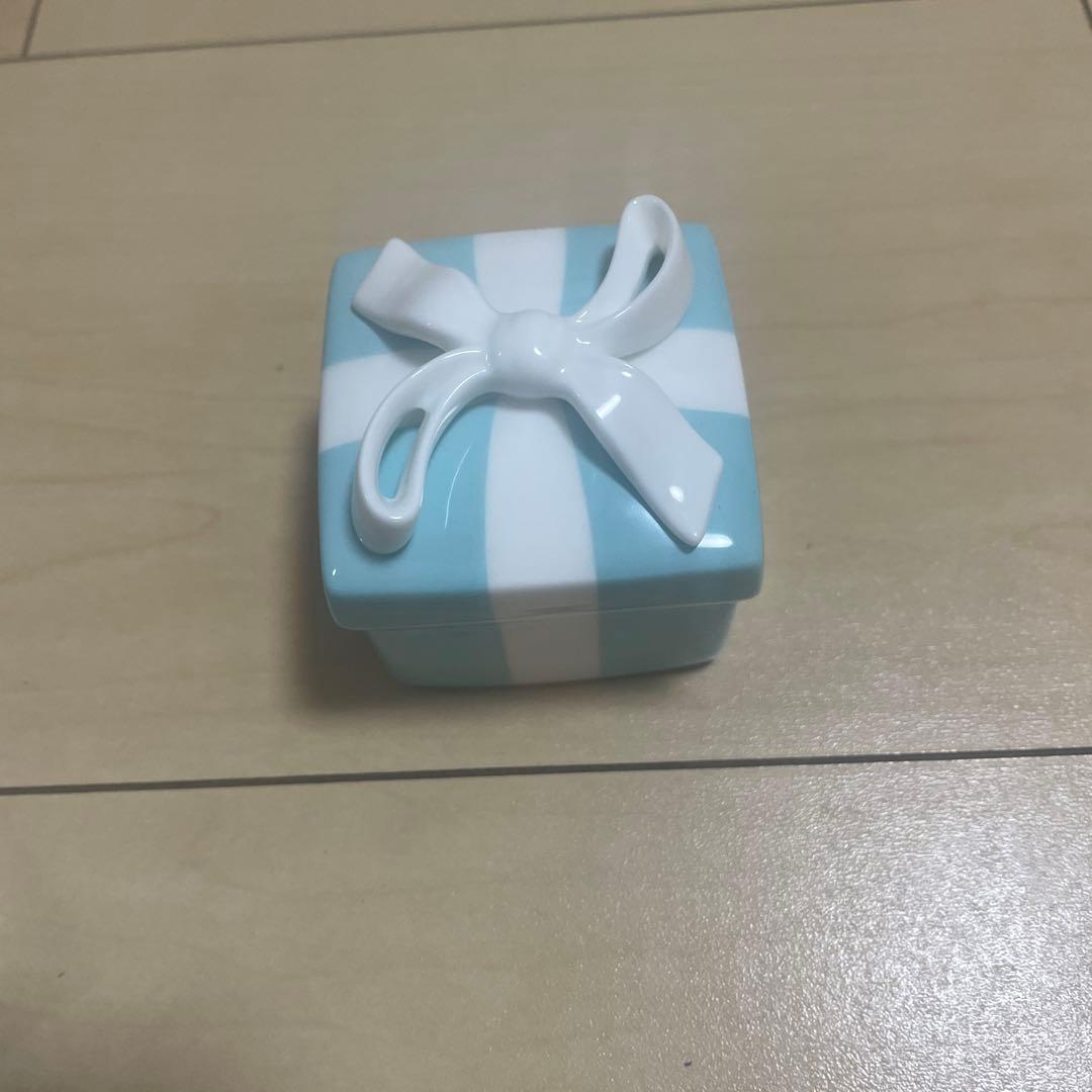 Tiffany & Co. リボン付き小物入れ