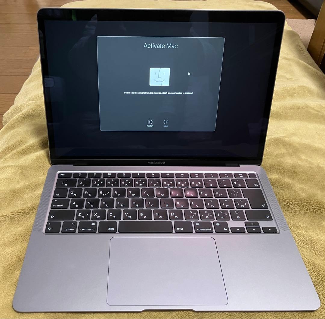 MacBook Air 13インチ 8GBメモリ 256GB SSD