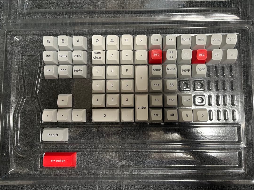 キーボード Keychron KSA Double-Shot PBT Keycap Set